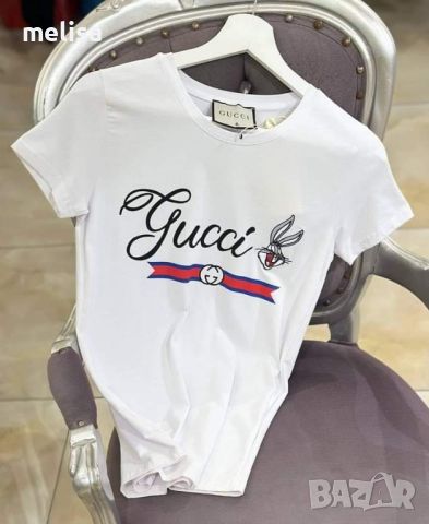 Тениски Gucci, снимка 2 - Тениски - 45480652