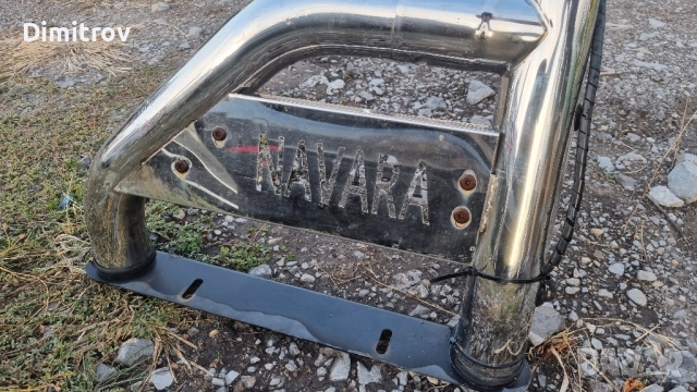 Ролбар за Нисан Навара D40 2005 - 2014, снимка 3 - Аксесоари и консумативи - 52069412