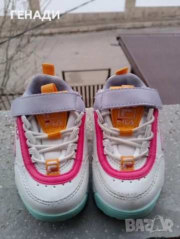 Бебешки маратонки FILA , снимка 10 - Бебешки обувки - 54208253