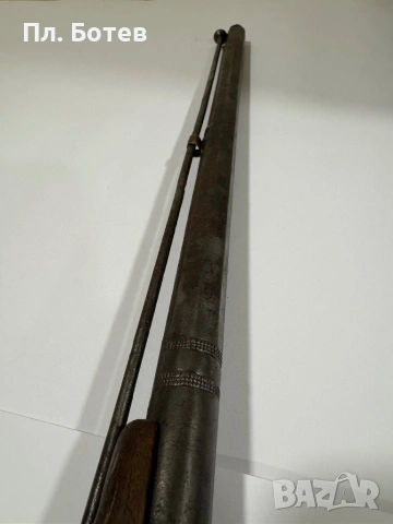 Уникална капсулна пушка, снимка 7 - Антикварни и старинни предмети - 54140017