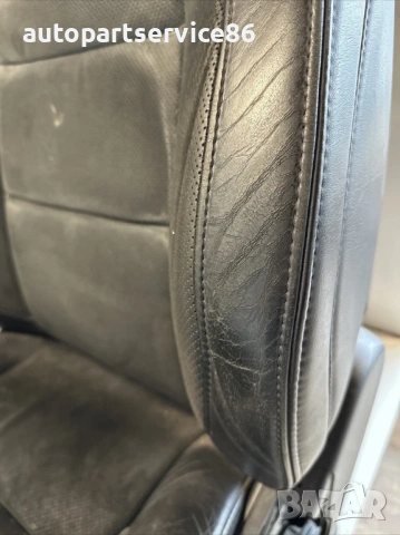 Предна лява седалка от кожа за Jeep Grand Cherokee (2012), снимка 2 - Части - 53509256