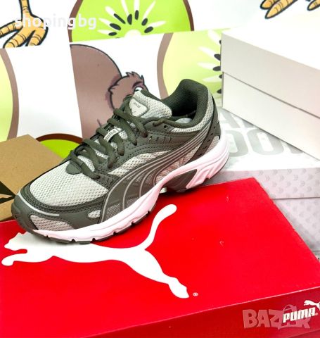 Дамски маратонки Puma running Сиви, снимка 2 - Маратонки - 46376877