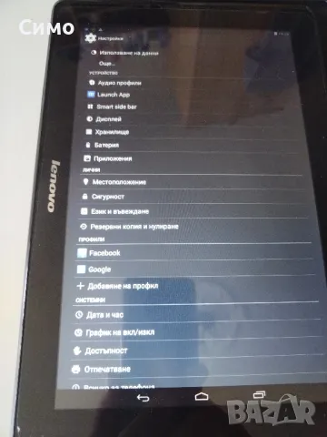 Таблет Lenovo A7600-H no, снимка 4 - Таблети - 47163847