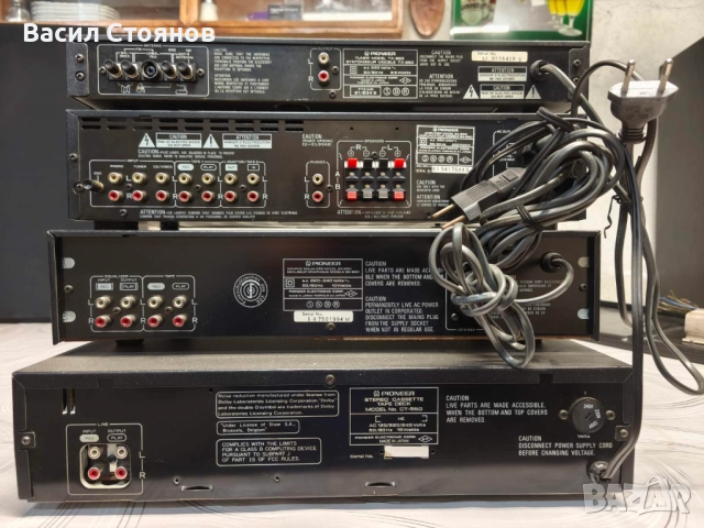 Pioneer 550, снимка 2 - Аудиосистеми - 52422454
