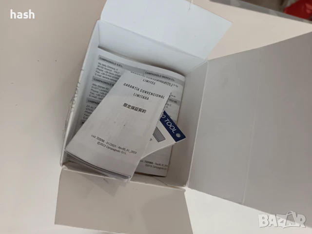 Преден дерайльор Campagnolo Record 12s, снимка 4 - Части за велосипеди - 50884951