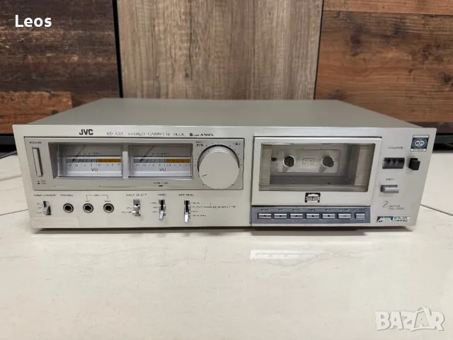 💥 Ретро аудио дек JVC KD-A33 - Made in Japan - 1980 - 1981 г.💥, снимка 1 - Декове - 48999059