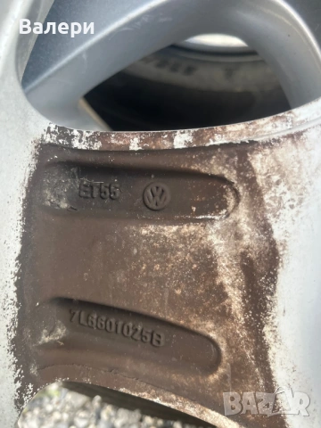 Алуминиеви джанти за VW Touareg, снимка 2 - Гуми и джанти - 53176494