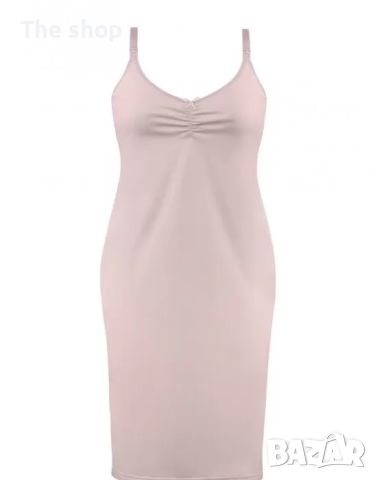 Нощница за бременни и кърмачки в розов цвят EASY DRESS Mitex (008)
