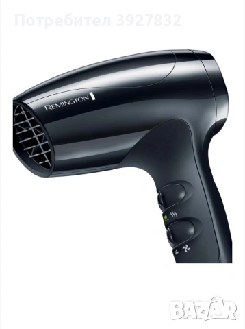 Сешоар Remington Compact 1800 използван, снимка 2 - Сешоари - 53730859