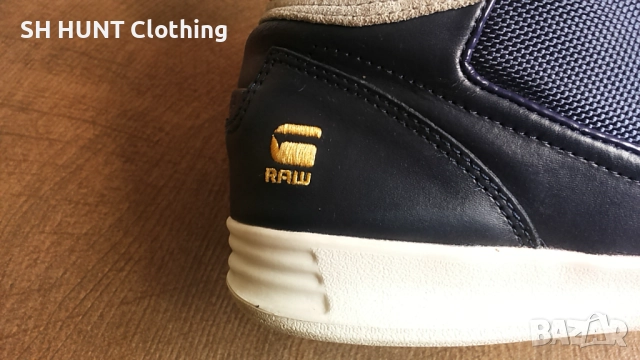 G-Star RAW Размер EUR 39 / UK 6 естествена кожа 134-12-S, снимка 5 - Детски боти и ботуши - 52666687