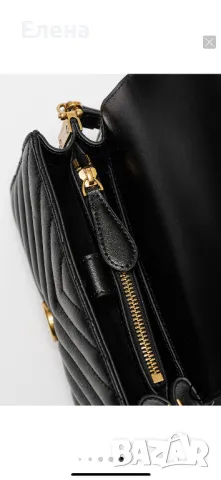 Оригинална чанта Pinko, снимка 4 - Чанти - 50084723