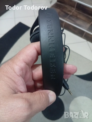 Слушалки Sennheiser , снимка 4 - Слушалки за компютър - 54286303