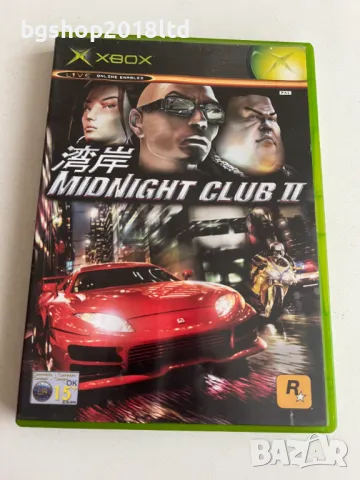 Midnight Club II за Xbox classic/Xbox original, снимка 1 - Игри за Xbox - 48456650