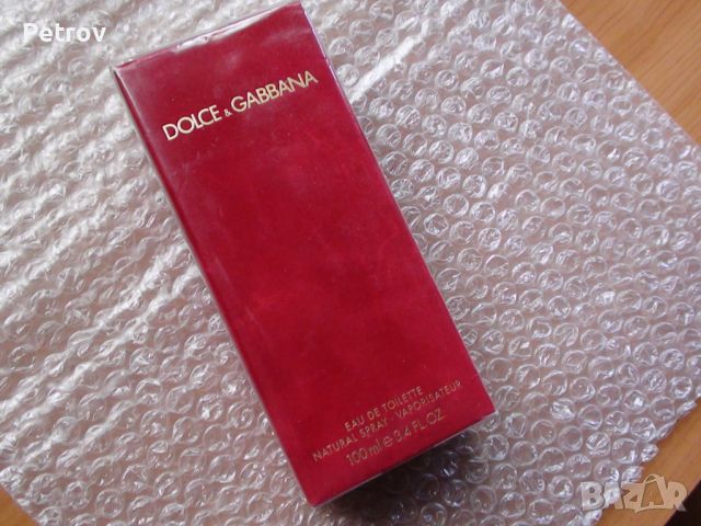 DOLCE & GABBANA EAU DE TOILETTE 100 ml , MADE IN ITALY , 100 % Original Produkt , внос Германия, снимка 3 - Дамски парфюми - 25973530