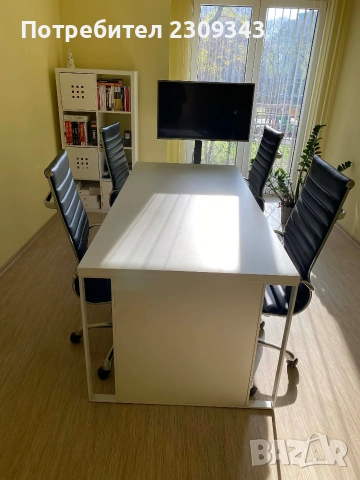 Офис стол, кожен, италиански , снимка 4 - Столове - 52825548