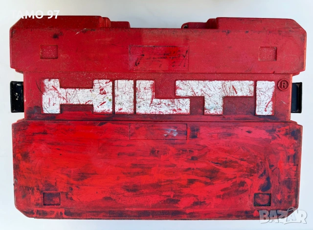 Hilti TE 15 - Електрически перфоратор 650W 2.2J SDS Plus, снимка 7 - Перфоратори - 53309518