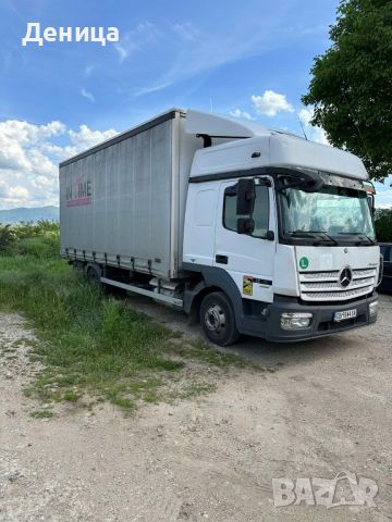 Mercedes Atego 818, снимка 12 - Камиони - 45646827