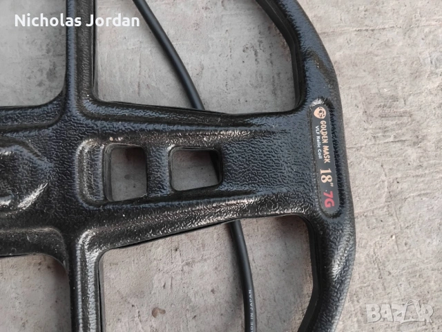 Продавам 18 инчова сонда за металотърсач "Golden mask 7", снимка 5 - Друга електроника - 52562524