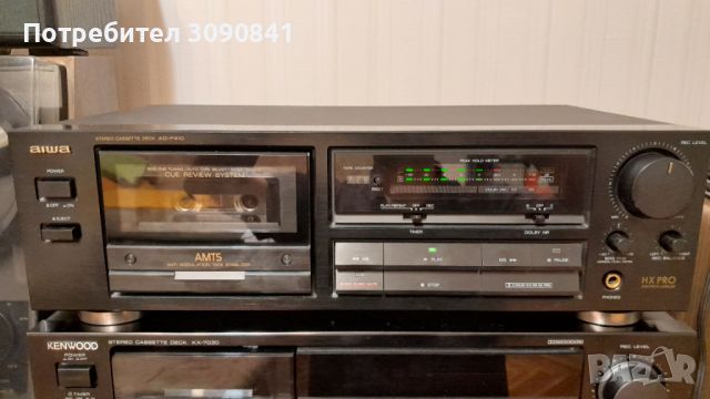 Касетен дек Aiwa AD-F 410, снимка 1 - Декове - 45242092