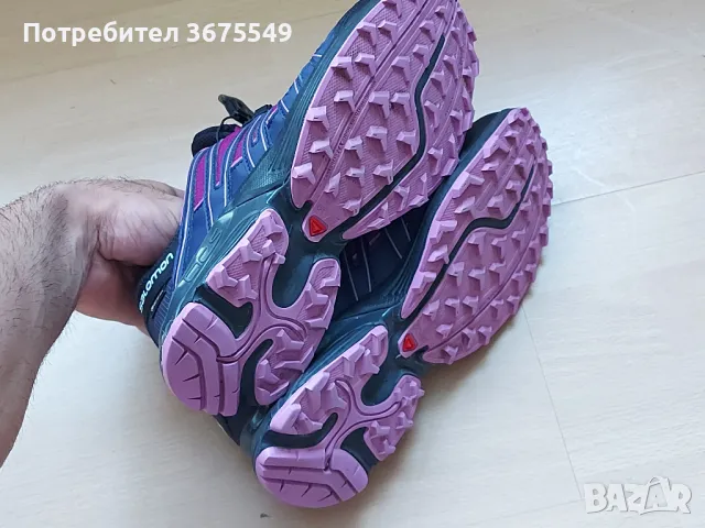 Дамски обувки Salomon XT ASAMA GTX - 41 номер, снимка 7 - Маратонки - 47161678