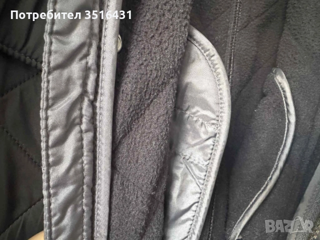 Оригинално Яке Barbour International - XL (Капитонирано / Преходно), снимка 8 - Якета - 42121857