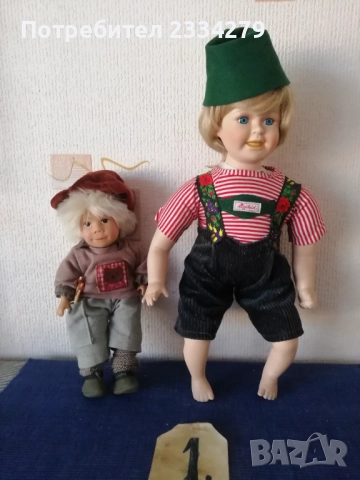 Мини порцеланови кукли, ръчно рисувани, леонардо и други средни порцеланови кукли, снимка 4 - Колекции - 49664201