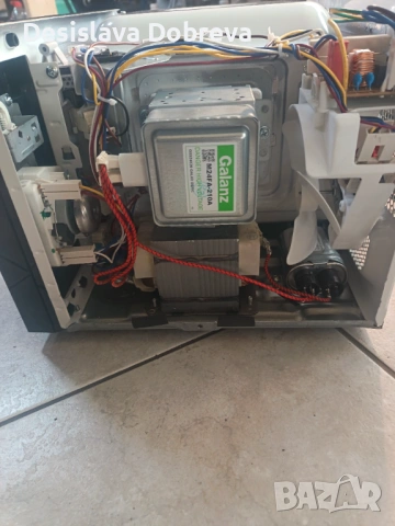 Части за микровълнова 700w, снимка 4 - Микровълнови - 53949017