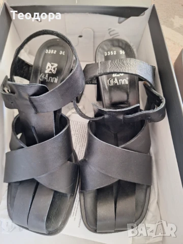 Сандали пт естествена кожа , снимка 5 - Сандали - 50758747