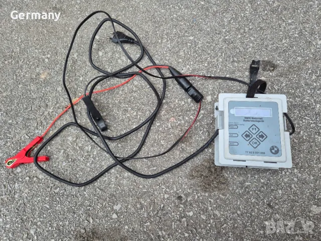 зарядно за акумулатор bmw бмв мотор 12v, снимка 3 - Аксесоари и консумативи - 49897077