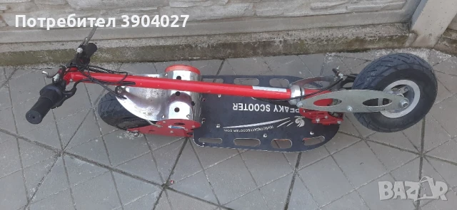 Тротинетка, снимка 6 - Други спортове - 50649994