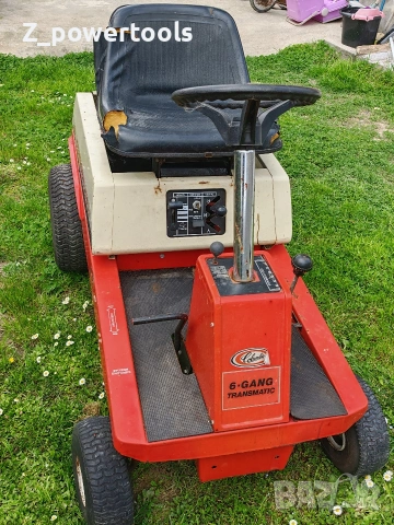 Тракторна косачка Columbia Gartenmobil 8/760HA – 8 HP Briggs & Stratton, снимка 4 - Градинска техника - 54192392