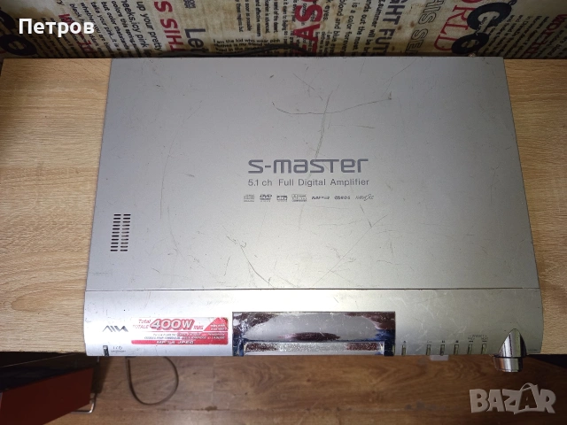 "AIWA"AVJ-X5 5.1 Цифров усилвател, снимка 2 - Ресийвъри, усилватели, смесителни пултове - 53693322