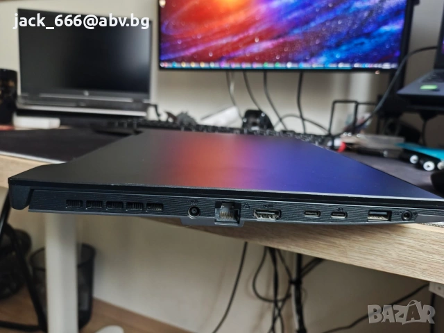 лаптоп ASUS TUF FX517ZE 3050TI intel 12th Gen, снимка 6 - Лаптопи за дома - 54206196