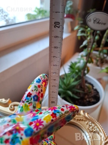 Зайче- касичка , снимка 7 - Декорация за дома - 54084994