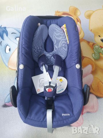 Maxi Cosi Pebble , снимка 3 - Столчета за кола и колело - 46262840