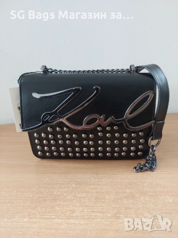Karl lagerfeld луксозна дамска чанта код 18