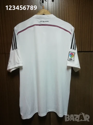 Real Madrid Adidas 2014/2015 XL оригинална тениска фланелка Реал Мадрид , снимка 2 - Тениски - 50825274
