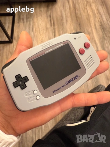 Nintendo Game Boy Advance IPS V5 – Моднат, Type-C, Clicky Buttons