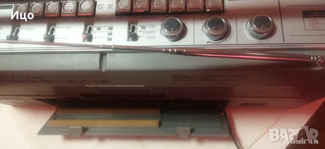 Contec.радиокасетофон., снимка 11 - Радиокасетофони, транзистори - 54074183