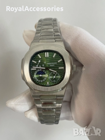 Мъжки автоматичен Patek Philippe , снимка 6 - Мъжки - 51516595
