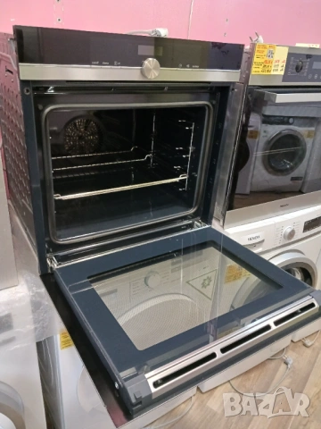 Мултифункционална фурна за вграждане SIEMENS IQ700, снимка 6 - Печки, фурни - 53963578