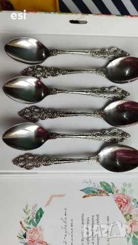 Чаени лъжички , снимка 4 - Други - 53244122