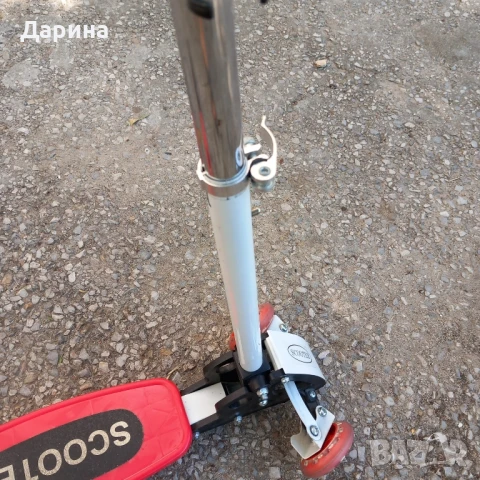 Детски скутер, снимка 6 - Скутери и тротинетки - 50727290