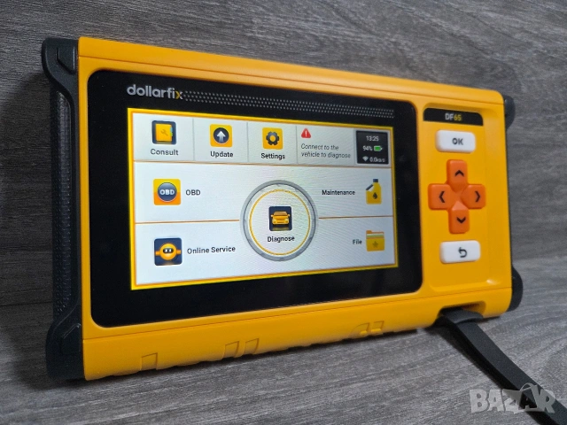 ПРОМО ! DollarFix DF65 Професионална диагностика за коли / автомобили !, снимка 6 - Аксесоари и консумативи - 53946186