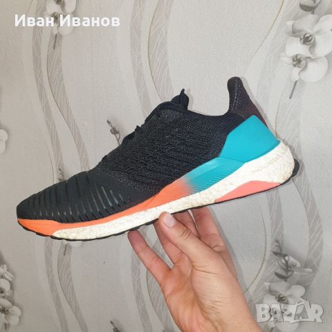 маратонки adidas SolarBoost 'Hi-Res Aqua  номер 47 1/3, снимка 7 - Маратонки - 46140633