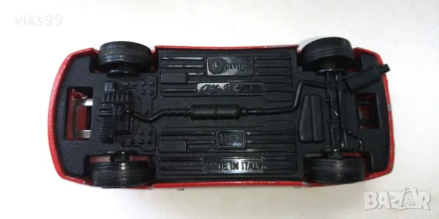 Bburago Alfa Romeo 156 MADE IN ITALY Мащаб 1:43, снимка 7 - Колекции - 48557176