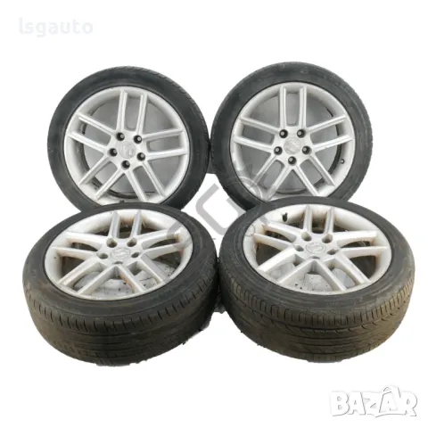 Алуминиеви джанти 5x112 с гуми R17 Seat Exeo 3R  2008-2013 ID: 132847, снимка 1 - Гуми и джанти - 46988619