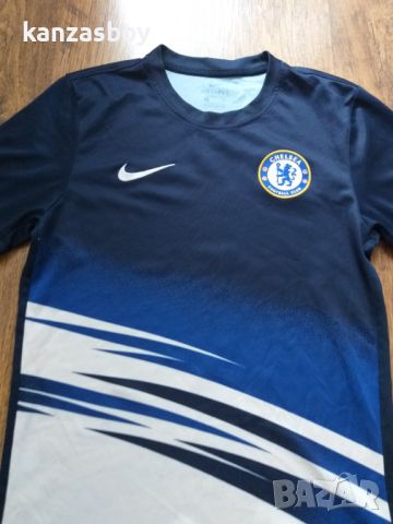 Nike CFC M NK DRY TOP SS 2019/20 - мъжка футболна тениска С, снимка 4 - Тениски - 46613673