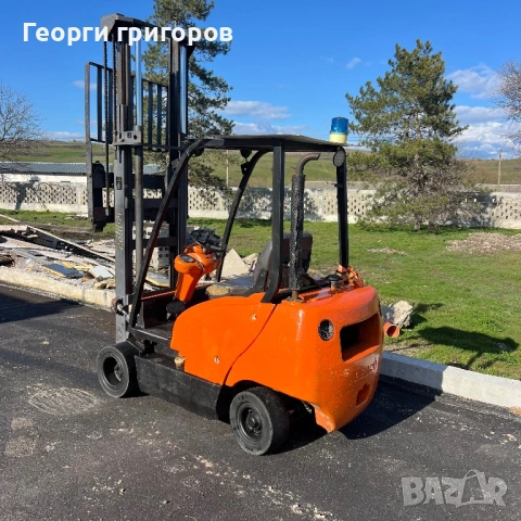 Мотокар, снимка 2 - Индустриална техника - 54233538