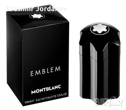 MONTBLANC EMBLEM, снимка 4 - Мъжки парфюми - 45572475